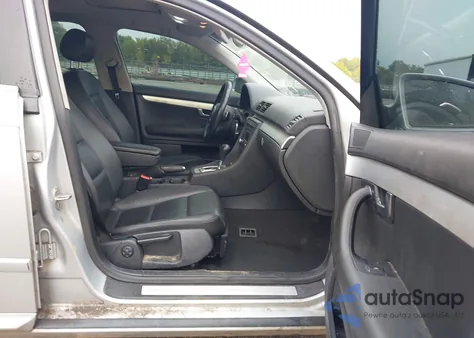 2008 Audi A4 2.0T/2.0T Special Edition z USA, uszkodzony, nr VIN WAUAF78E38A167564